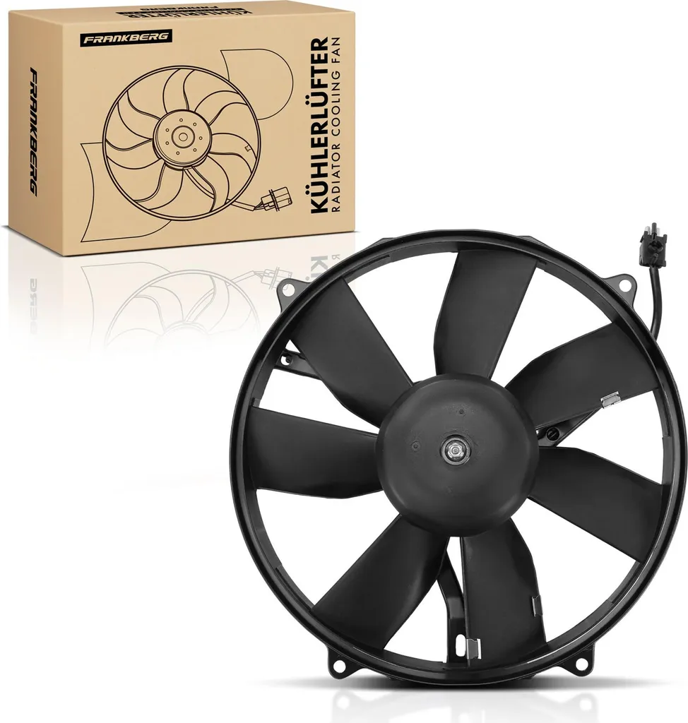 Aide surchauffe Mercedes W140 R129 : Ventilateur radiateur de rechange