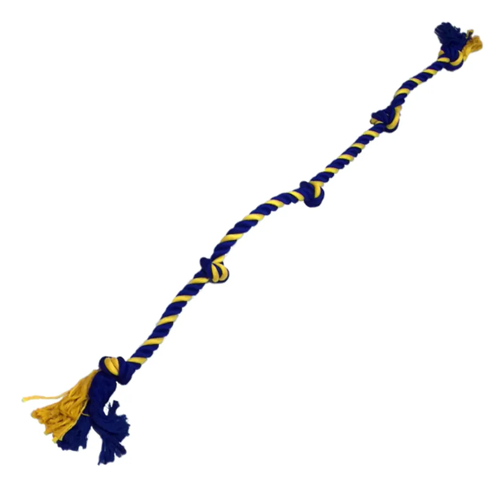 Corda di cotone PETSPORT, 182 cm