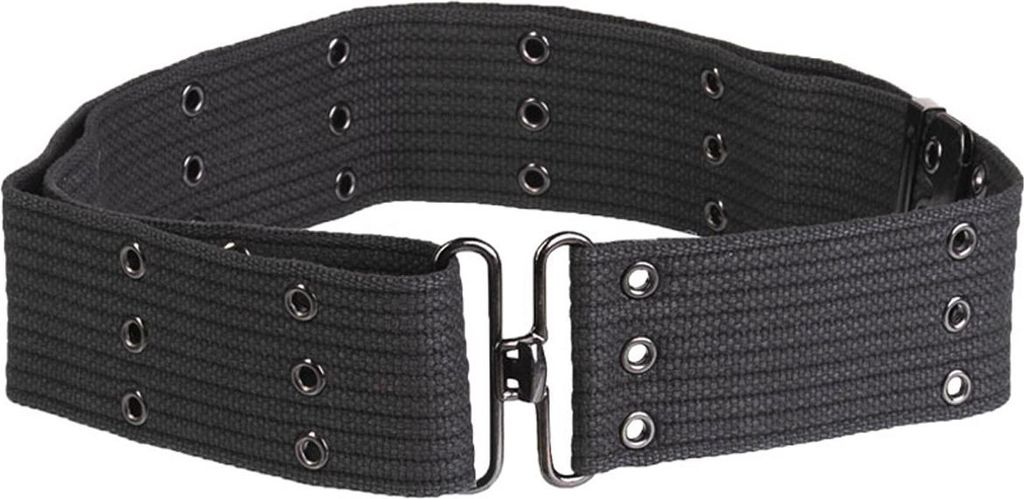 US Lochkoppel schwarz Produktbild 