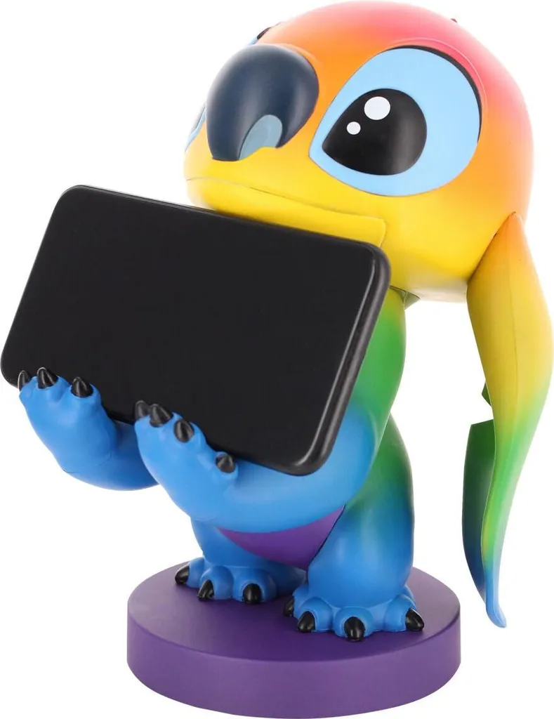 Support de serrage Stitch Rainbow Figure avec câble de 20 cm intégré - 7