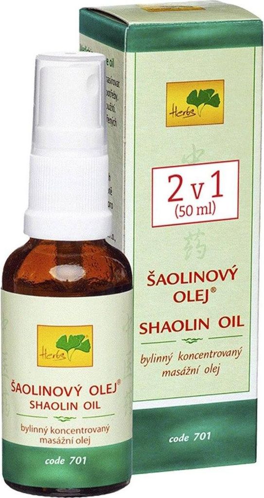 701 SHAOLIN-ÖL, 50 ml Produktbild 