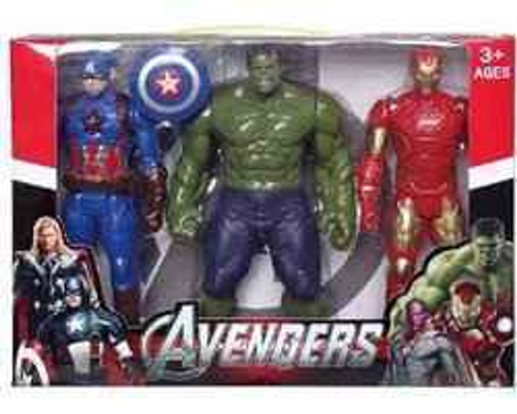 Avengers toy set online