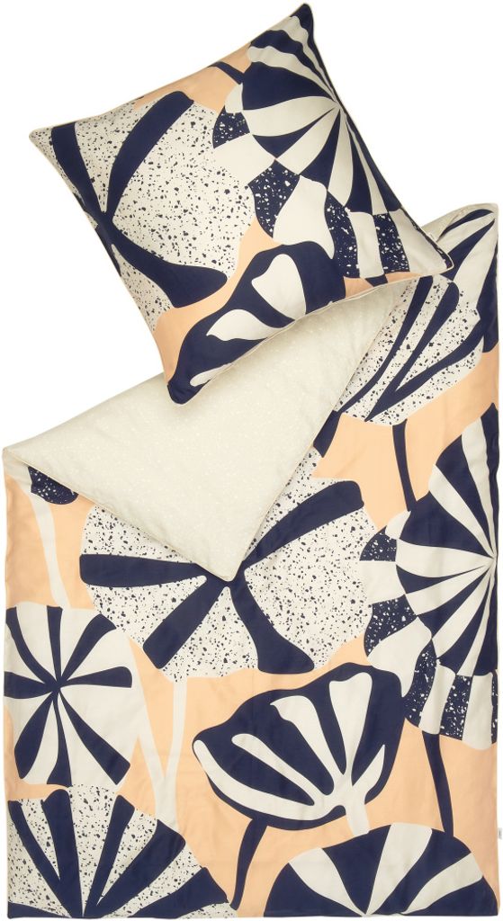 ESPRIT Ganzjahresbettwäsche AMARA Orange 140 x 200 cm