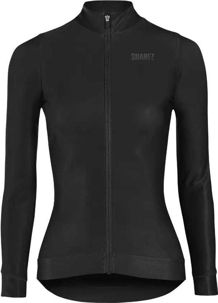 Suarez Ascender 2.4 Langarm-trikot Schwarz S Herren Schwarz S