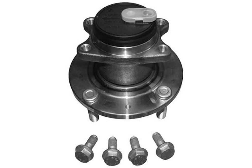 NK | Radlagersatz (763318) passend für Smart, Mitsubishi