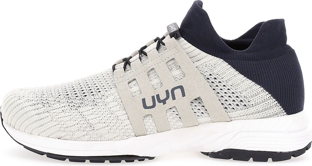 UYN Damen Nature Tune Sneaker, Pearl Grey/Carbon/Grey, 37 EU