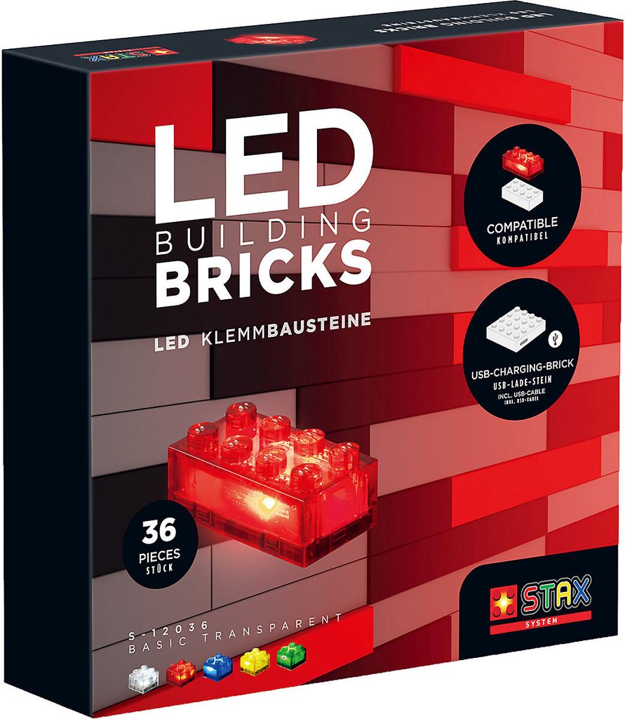 LIGHT STAX® Basic Trasparente Immagine del prodotto 