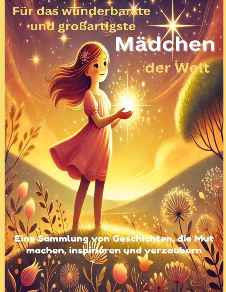 Für das wunderbarste und großartigste Mädchen der Welt (Geschenk für Mädels) Inspirierende Geschichten über Mut, Freundschaft und Träume - E...
