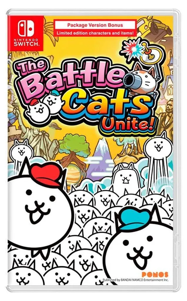 Les Chats de combat s'unissent ! Switch - Jeu vidéo Nintendo Battle Cats