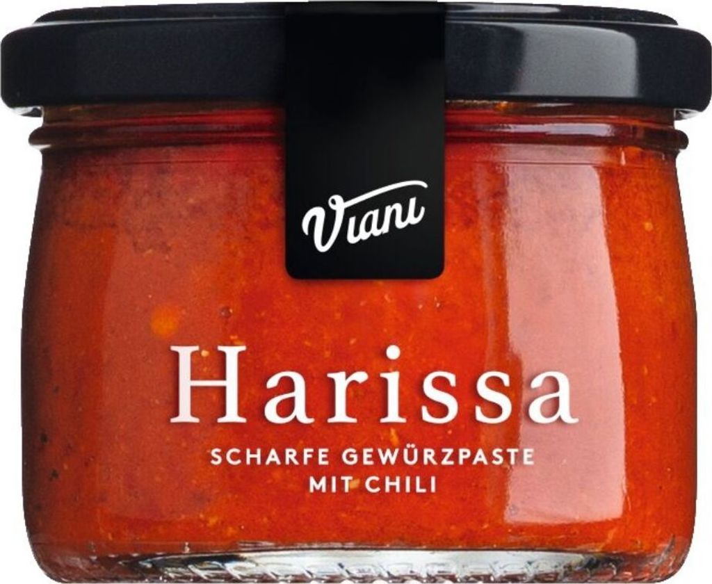 Viani Harissa Paste - Scharfe Gewürzpaste mit Chili