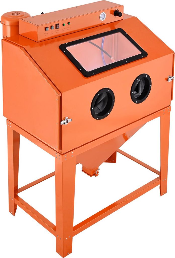 SucceBuy Sandstrahlkabine 435 L mit 117 L Produktbild 