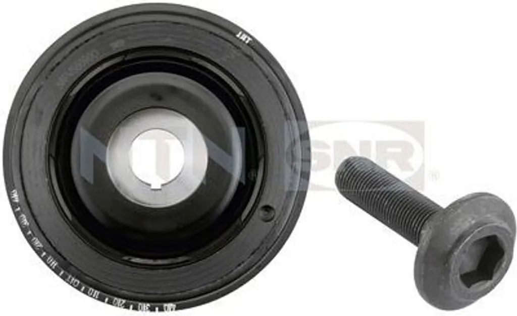 Poulie de vilebrequin SNR DPF351.01K1 haute résistance pour Mercedes A
