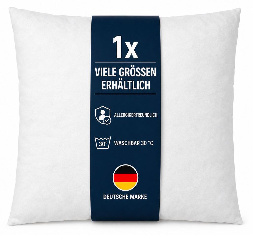 Coussin de remplissage - Inlet avec plumes / remplissage Image du produit 