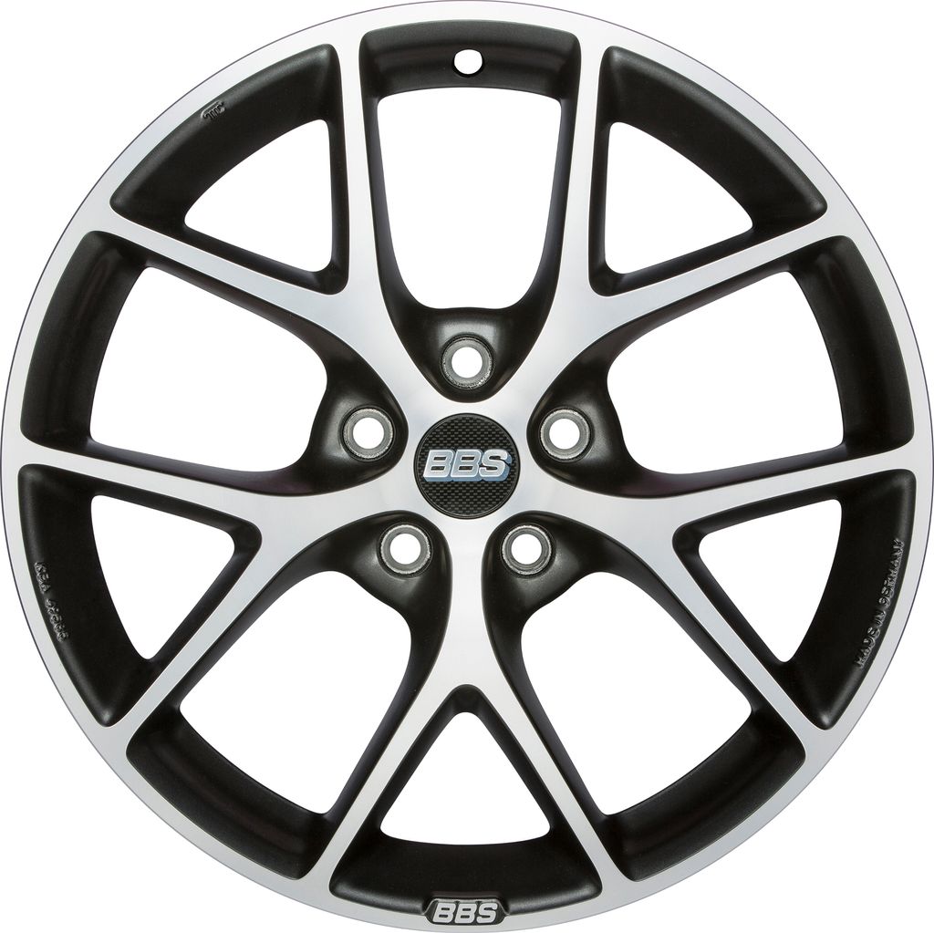 BBS Felge Alufelge SR vulcano grau dia 7,5x17 5x112 ET35 SR004