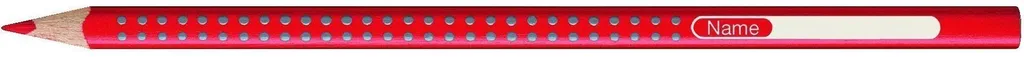 Crayons de Couleur pour Dessin et Aquarelle Faber-Castell Rouge Géranium