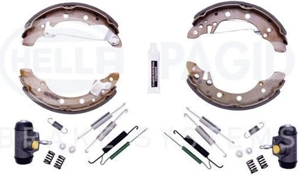 Plaquettes de frein de rechange OE 7440071A contre les sifflements