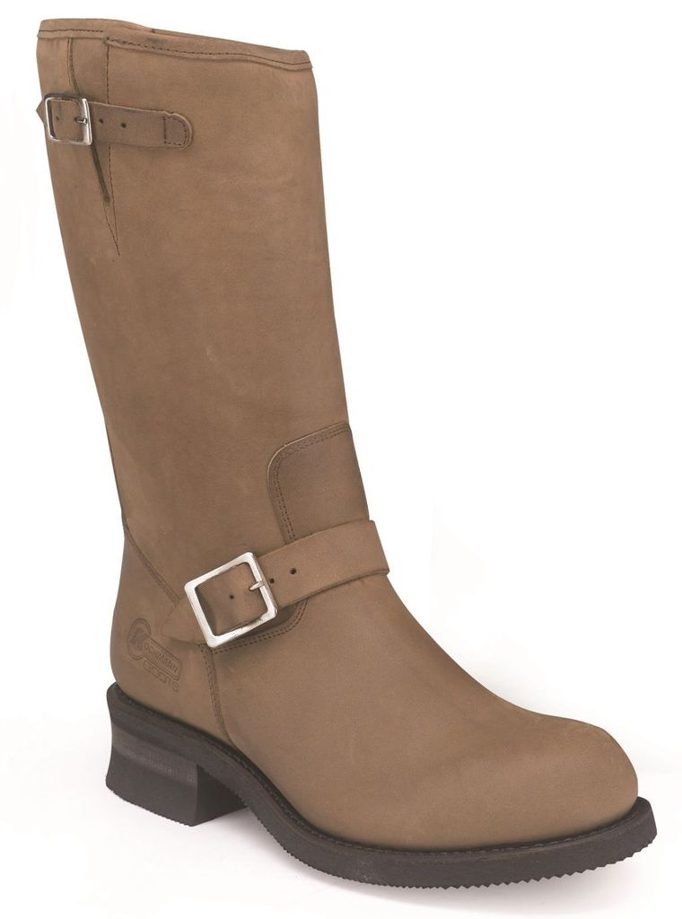 Kochmann Engineer Stiefel lang, braun, 46