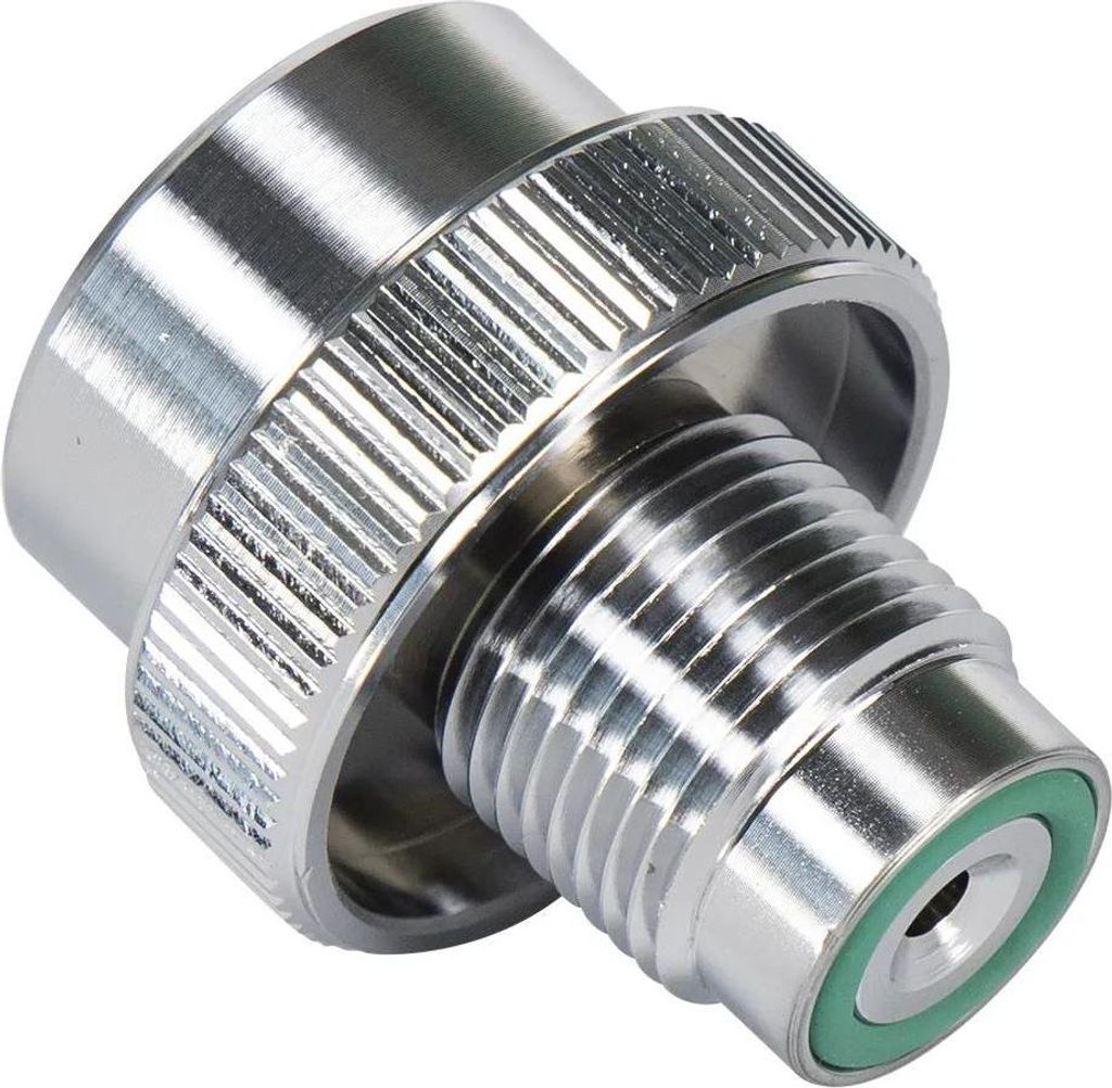 Oms Adapter M26 Weiblich Zu Männlich G 5/8 ́ ́ 230 Bar Silber Silber One Size