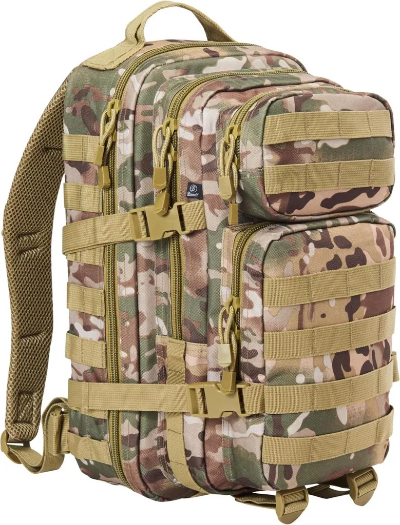 Brandit BD8007 | Medium US Cooper Zaino Taglia Unica - Farbe: tactical camo - Größe: Taglia unica