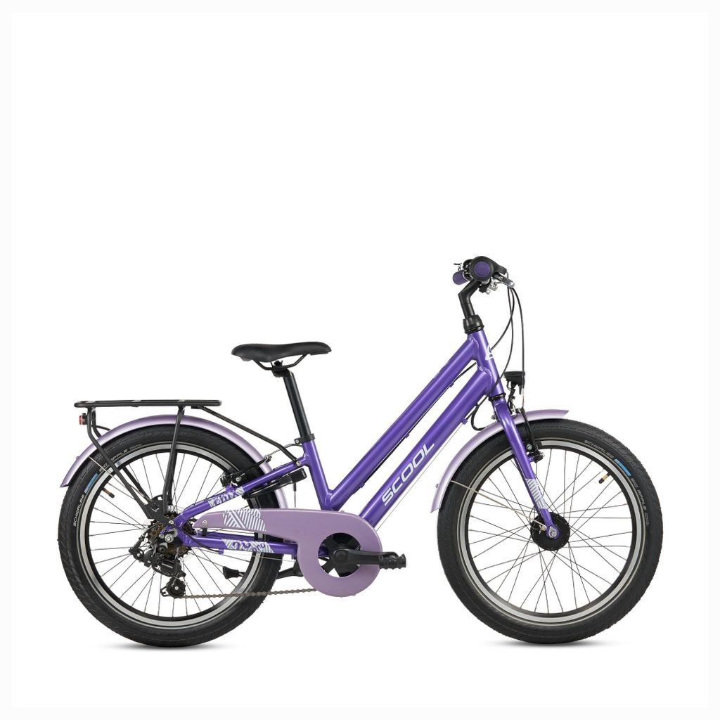 Vélo enfant 20 pouces S'COOL chiX pro, 7 vitesses, freins Image du produit 