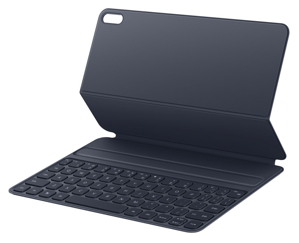 Huawei MatePad Pro 10.8 New Keyboard aus Polyurethan mit kabellosem Laden, NFC