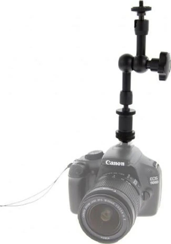 Falcon Eyes MSW-2A350 Magic Arm 190mm | Rig Compatto per Vlogging
