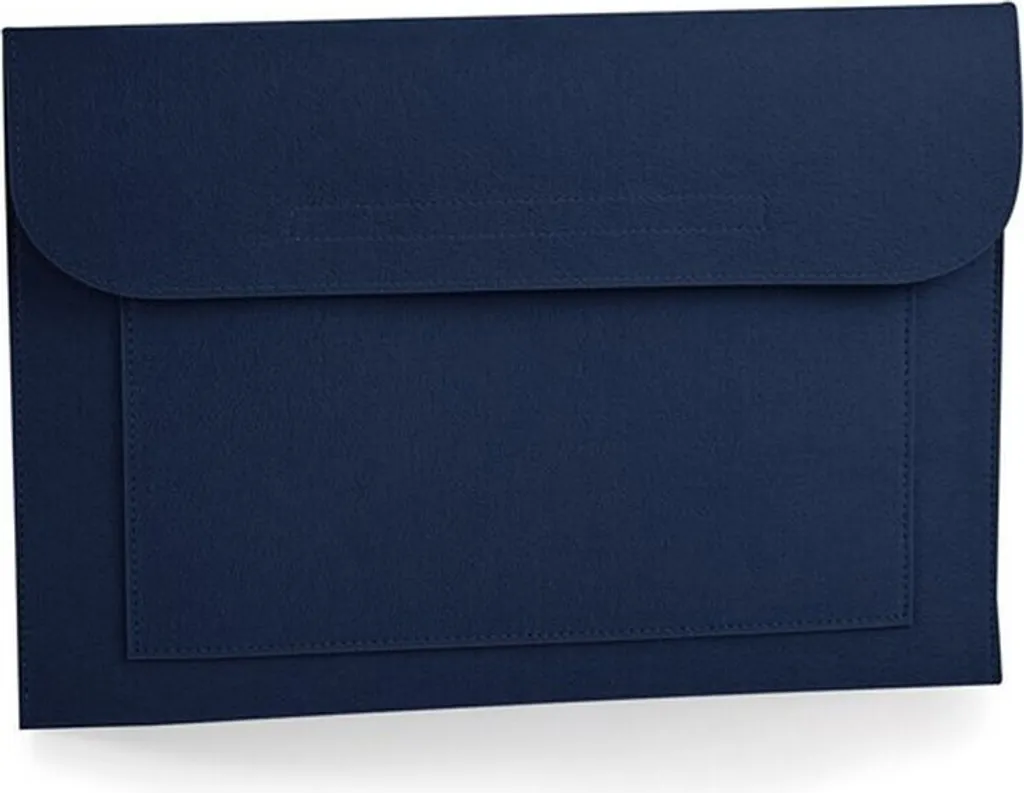 Portadocumenti Feltro BagBase RW9010 Blu - Stile Universitario & Tech