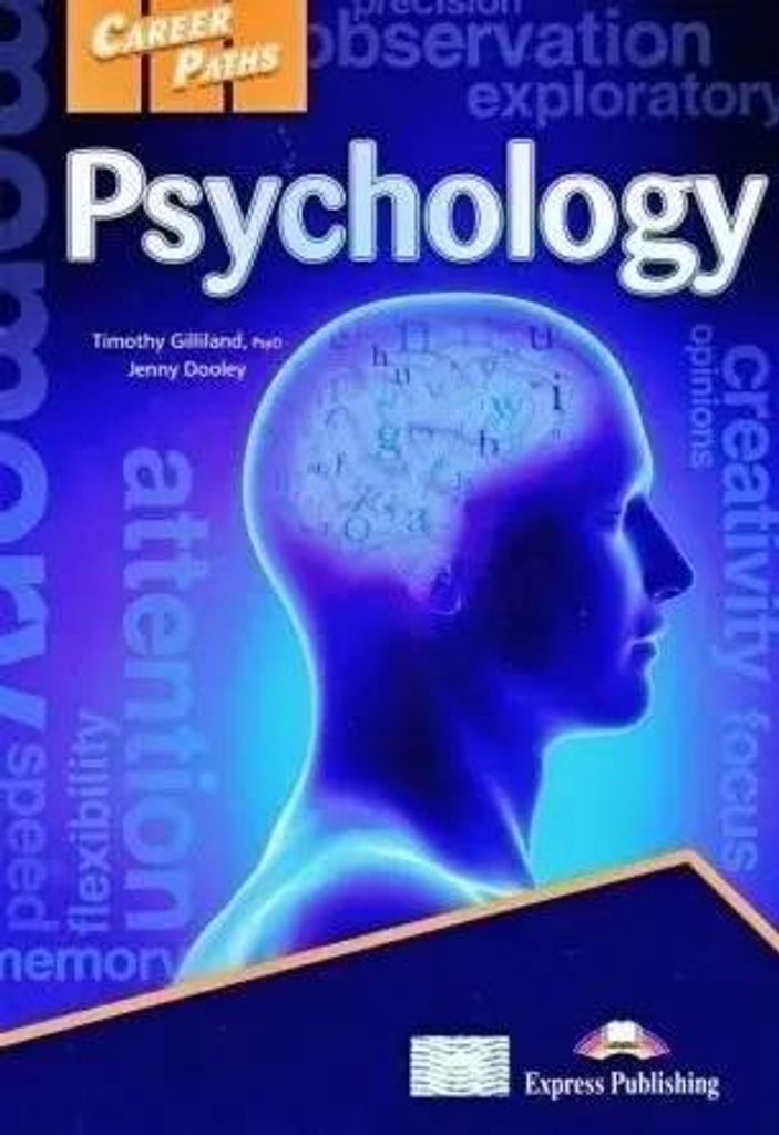 Career Paths. Psychology SB + DigiBook - Timothy Gilliland Immagine del prodotto 