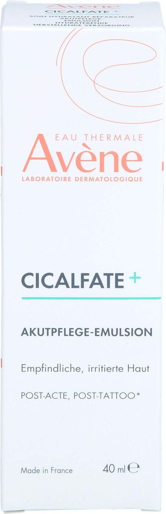 Avène Cicalfate + Hydrating Skin Repairing Emulsion 40 ml Produktbild 