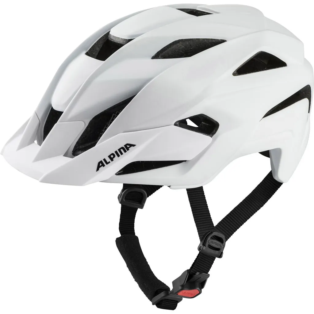 Casque Vélo Alpina Kamloop : Finissez-en avec la Chaleur et l'Inconfort