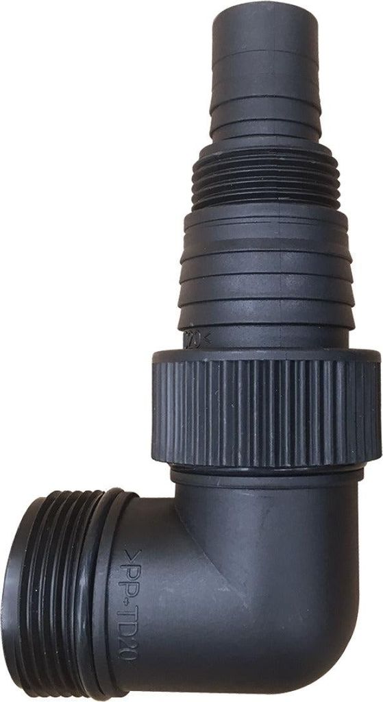 Cleancraft Multiadapter 11/4'' mit Winkelanschluss, 7530001