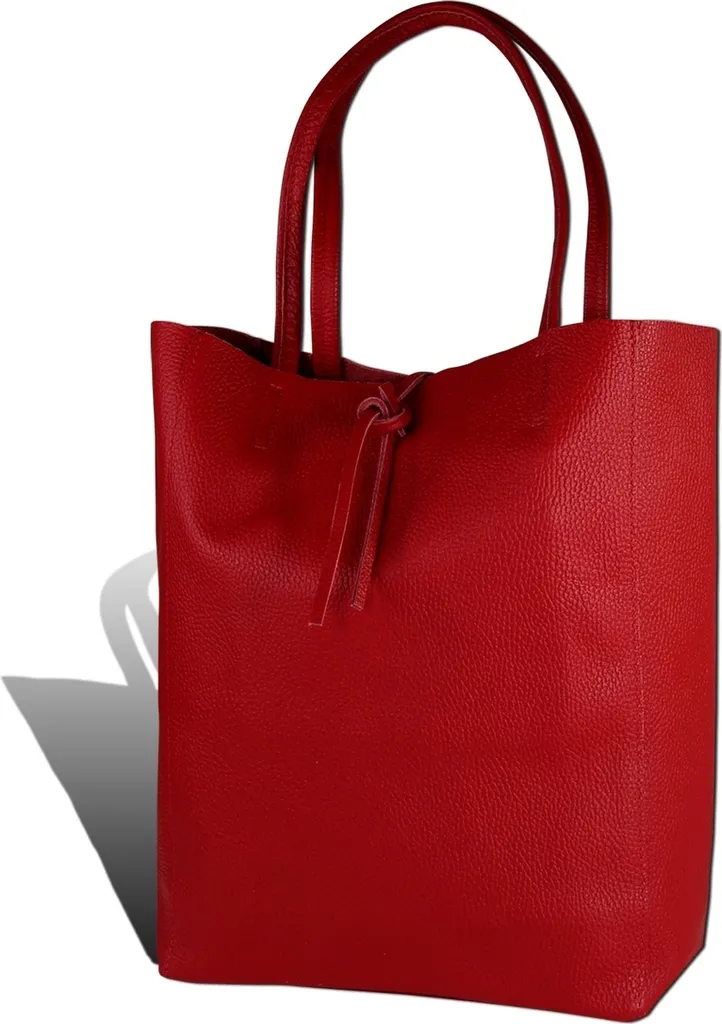 Sac Cabas Rouge Toscanto : Fini le Manque de Place avec ce Grand Shopper