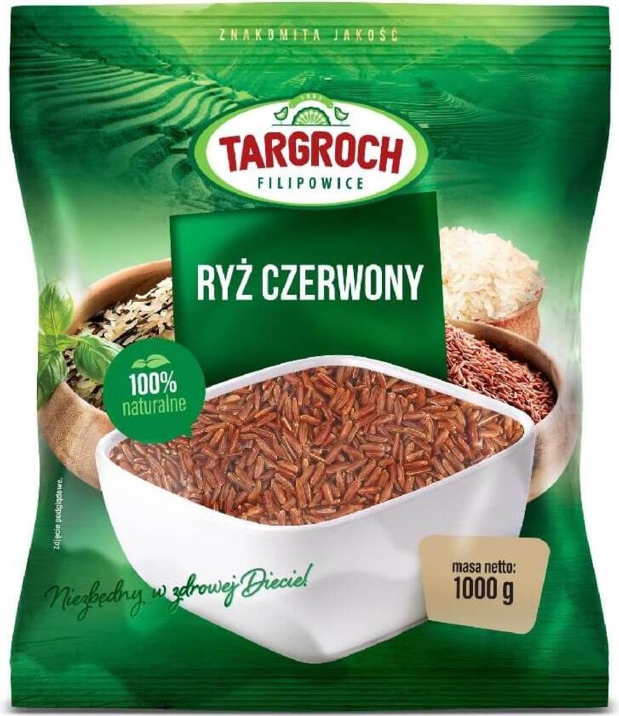 Roter Reis 1000g Targroch Reis