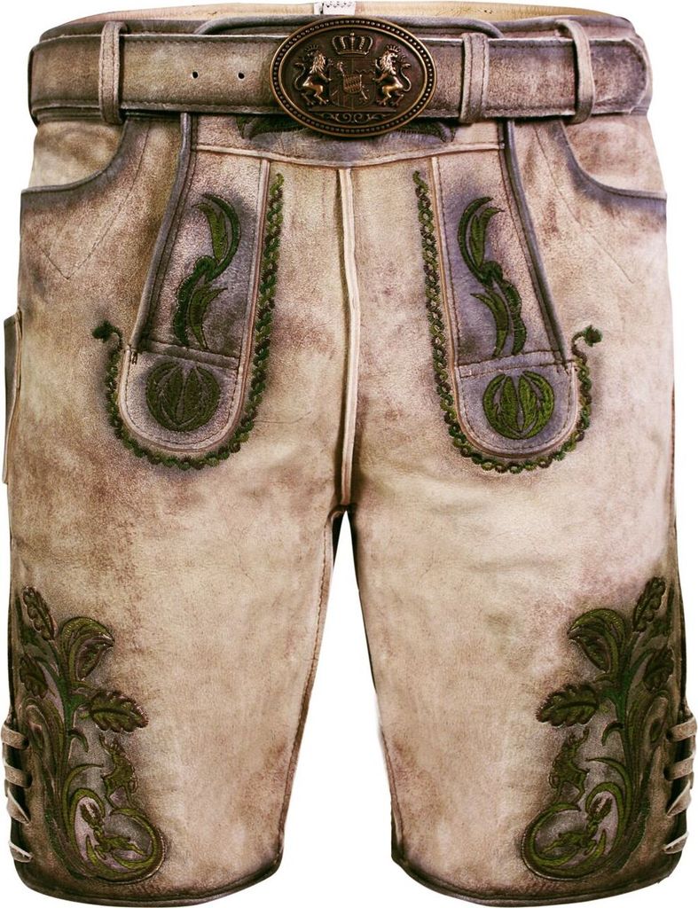 Edelnice Kurze Wildbock Lederhose Michael 54 Produktbild 