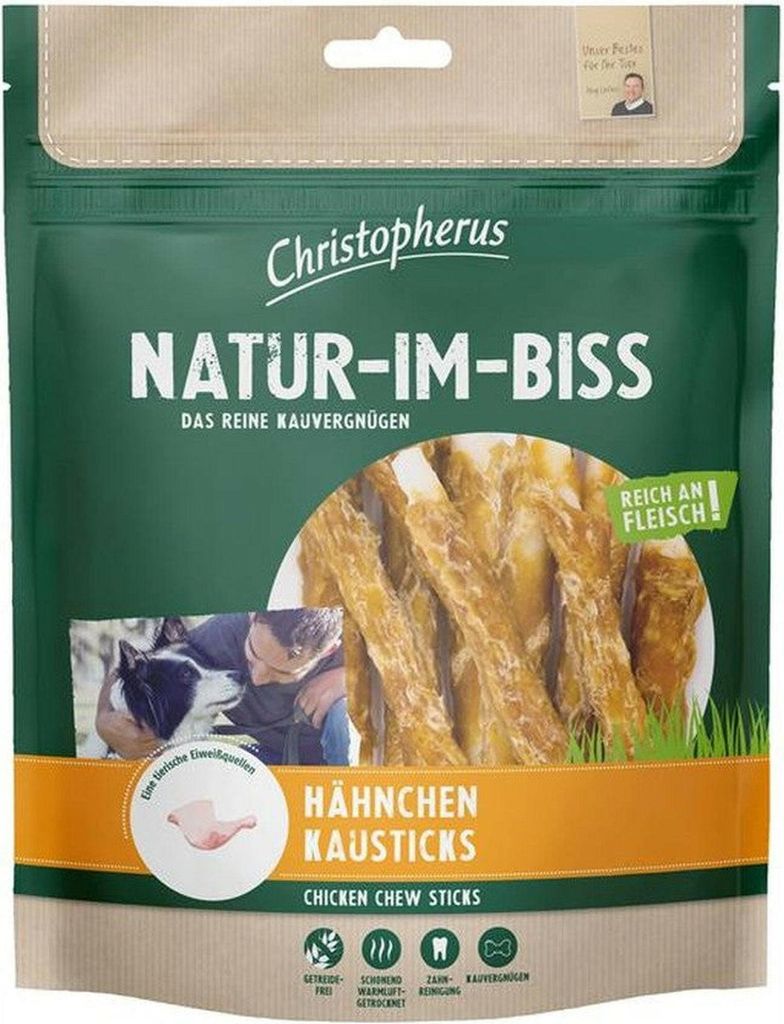 Christopherus Snack Hähnchen Kausticks 300g