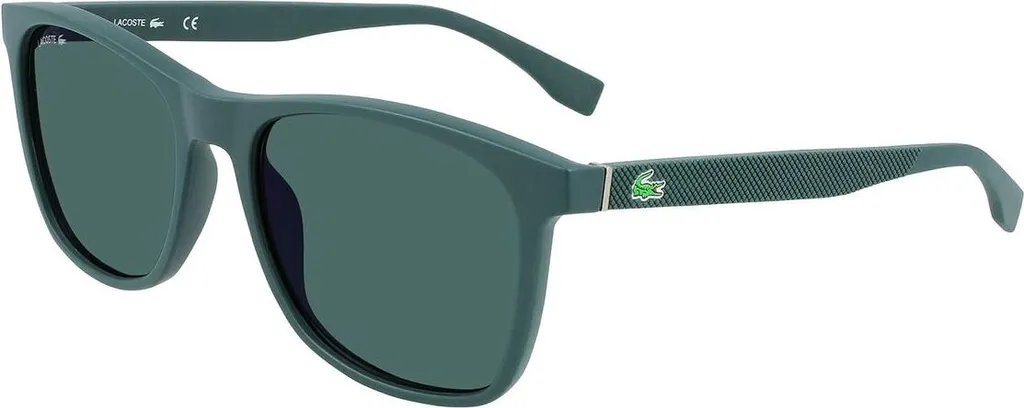 Lunettes de soleil Lacoste L860SE Vertes avec verres teintés 56mm
