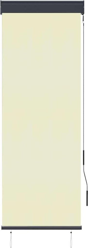 venkovní roleta vidaXL 60 x 250 cm krémově bílá Obrázek produktu 