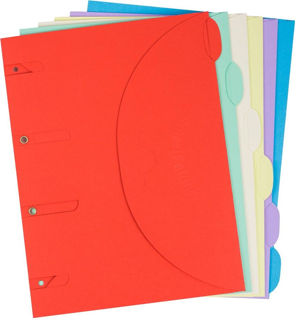 Tarifold - Smartfolder Lochmappen A4 sortiert 6 Stück