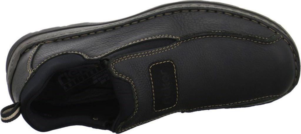 Rieker mocassini da uomo 05363-00 schwarz 41 Pantofole