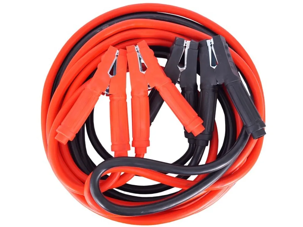 Kit Cavi Avviamento Sicuri 1500A - Lunghezza 6m per Ogni Veicolo