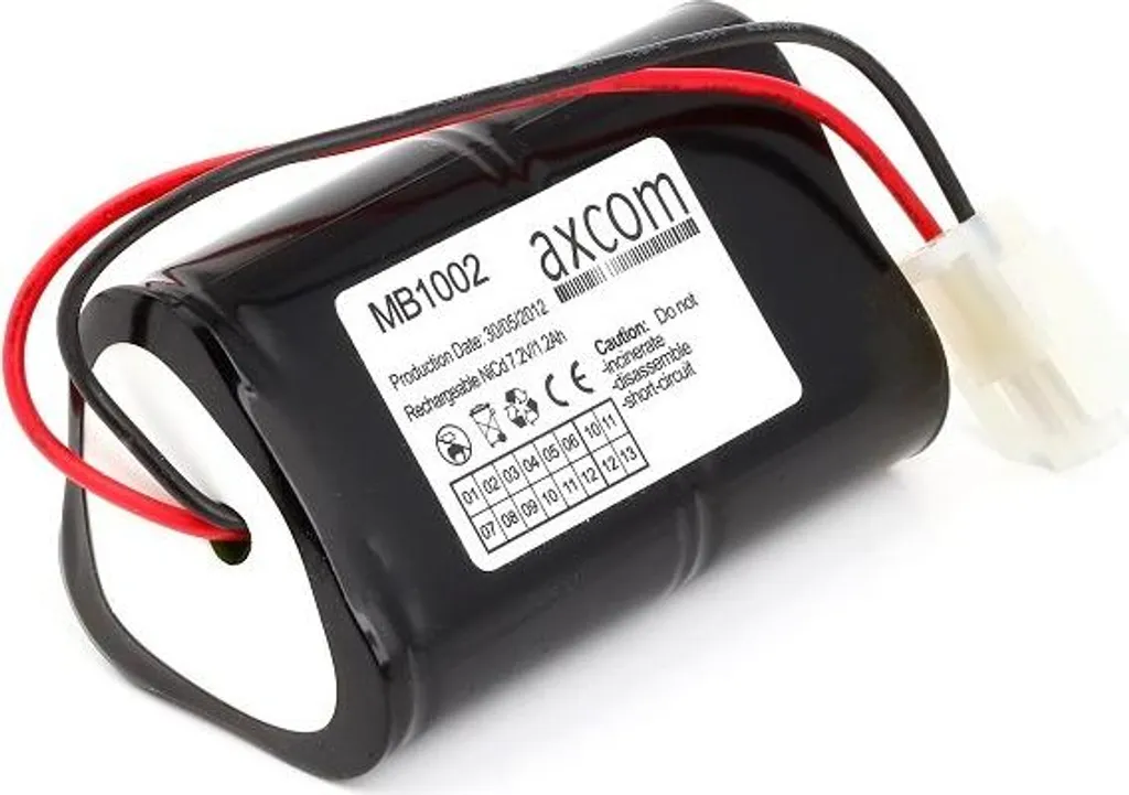 Batterie 7,2V 1200mAh Haute Performance pour Perfusor FT91 BRA135
