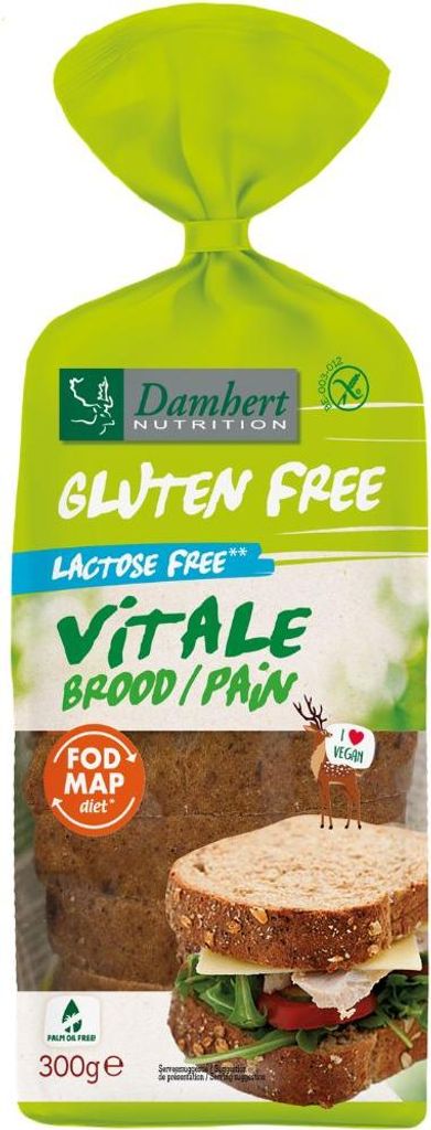 Damhert Brot vital 300g Produktbild 