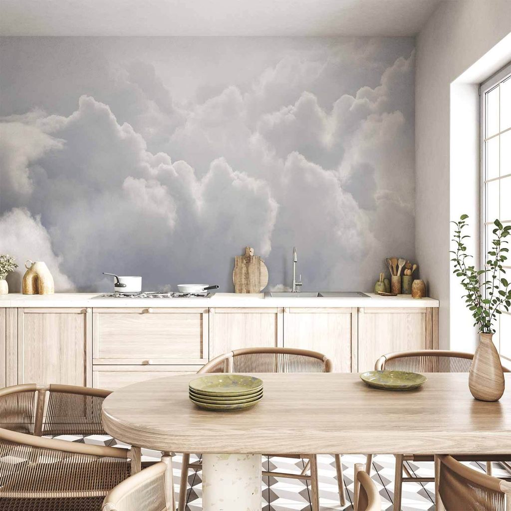 Vlies Fototapete - Clouds Lightness 200x140 cm Landschaften n-C-0353-a-a