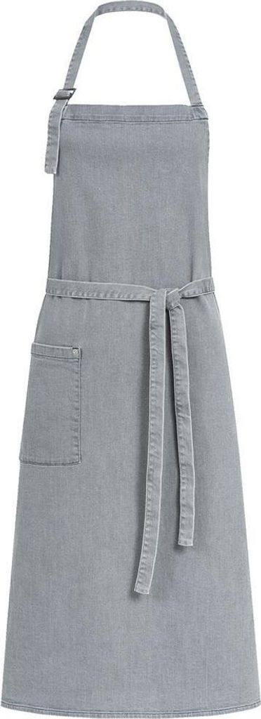 Greiff GASTRO MODA Service Latzschürze 100x80 Denim Produktbild 