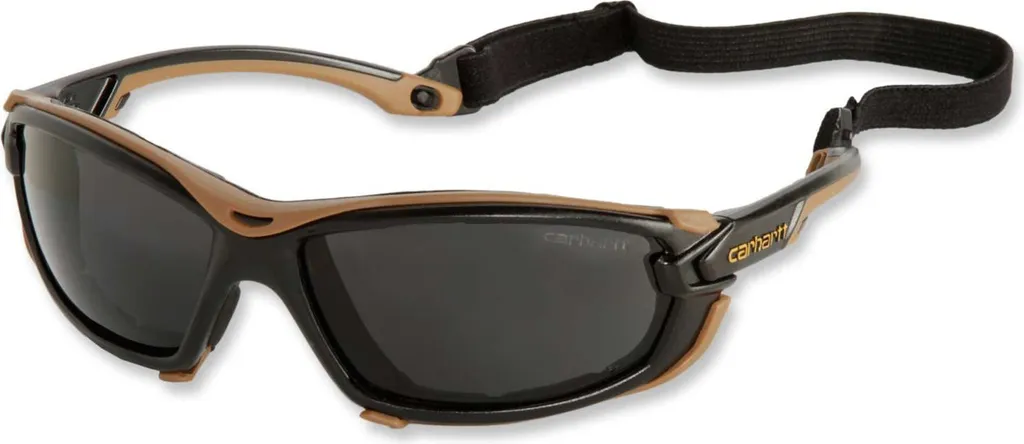 Lunettes de Protection pour Chantier Carhartt Toccoa Grises EGB10DTM