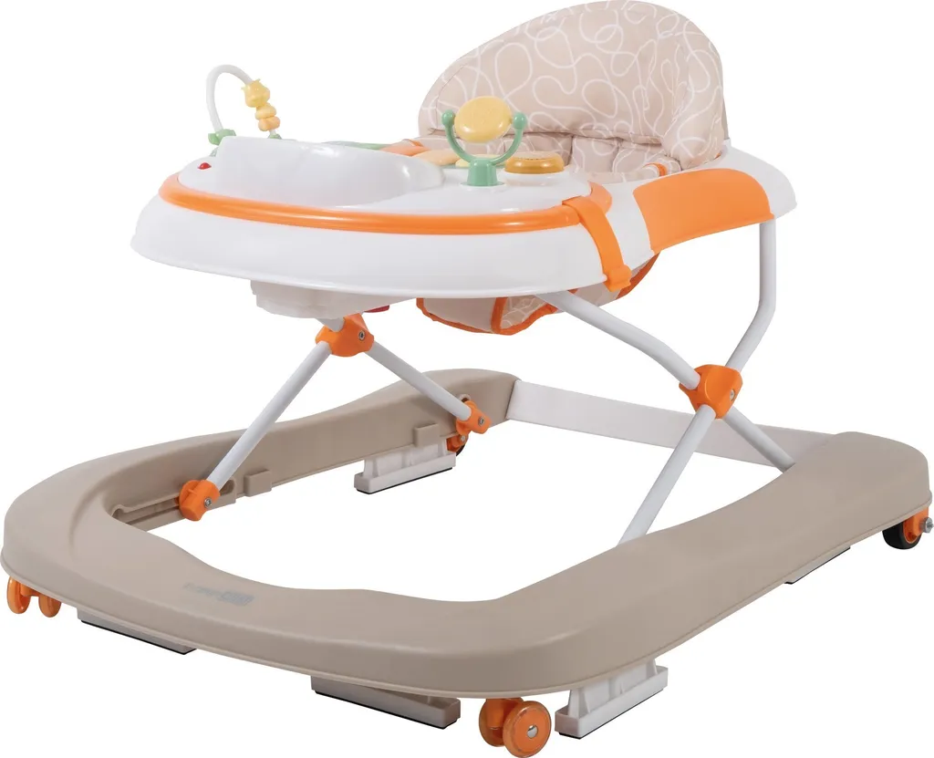 FreeOn Déambulateur interactif Fancy pour bébé avec centre d'activités