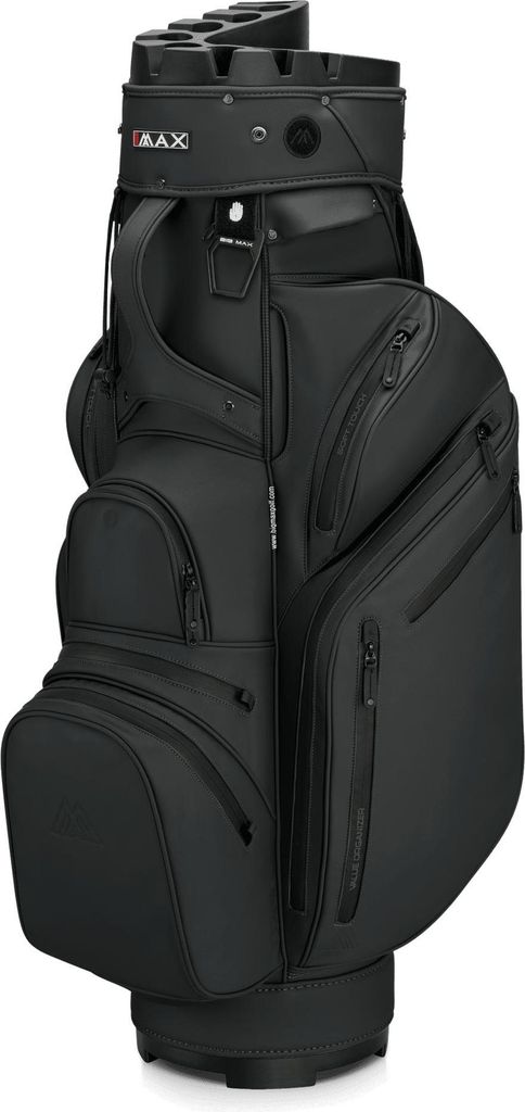 Big Max Dri Lite Silencio Prime Black Cart bag