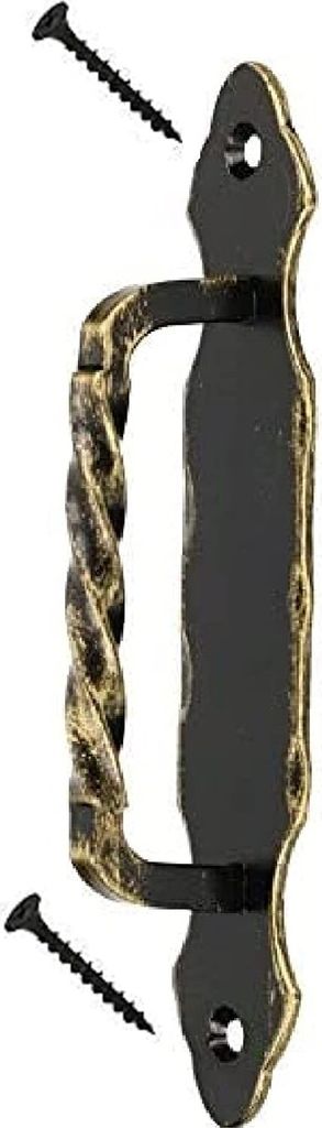KOTARBAU® Hasp And Set 190 Mm Black Solid Lock For Doors Gates Safety - View #6
