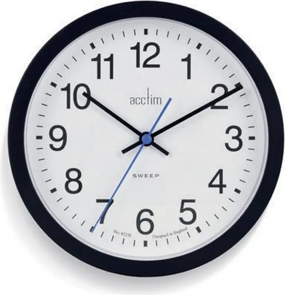 Montre à Quartz Acctim 22743 Cadran Lisible pour Homme et Femme