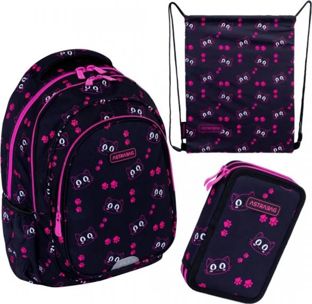 Sac à Dos Ergonomique Cat's Eyes : Fini le Mal de Dos pour votre Enfant